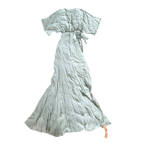 Reformation Winslow Wrap Maxi Dress - Picture 5 of 13